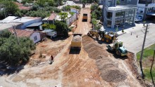 Kepez Belediyesi, Beşkonak’ın geleceğine yol açıyor