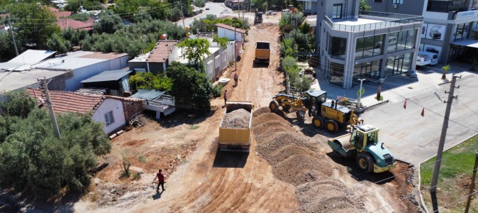 Kepez Belediyesi, Beşkonak’ın geleceğine yol açıyor