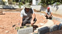 Yükseliş’in parkı daha güvenli ve konforlu hale geliyor