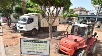 Yükseliş’in parkı daha güvenli ve konforlu hale geliyor
