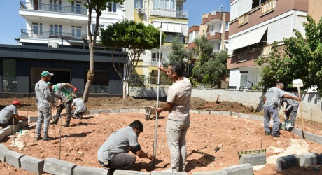 Yükseliş’in parkı daha güvenli ve konforlu hale geliyor