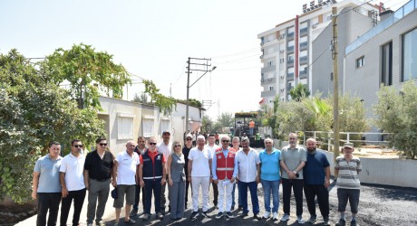 Beşkonaklılar Mahallesi’nde alt yapı bitti, konforlu yollar geldi