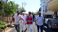 Beşkonaklılar Mahallesi’nde alt yapı bitti, konforlu yollar geldi