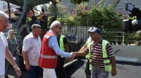 Beşkonaklılar Mahallesi’nde alt yapı bitti, konforlu yollar geldi