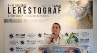 Lerestograf Sergisi, Dokumapark’ta sanatseverlerle buluştu