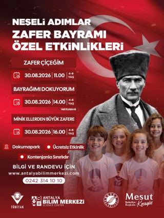 Zaferin coşkusu Dokumapark’ta