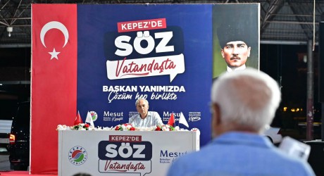 Kocagöz: “Halkımızın eleştirileri bize yol gösterir”