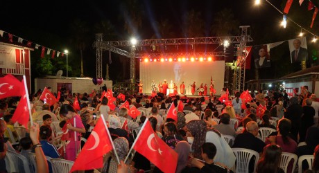 Kepez Kültür Festivali’nde Zafer Bayramı coşkusu