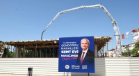 Kepez’e sosyal belediyecilik yatırımı: Gündoğdu Mahallesi Semt Evi’nin temeli atıldı