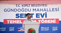 Kepez’e sosyal belediyecilik yatırımı: Gündoğdu Mahallesi Semt Evi’nin temeli atıldı