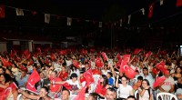 Dokumapark’ta Avrupa şampiyonluğu coşkusu