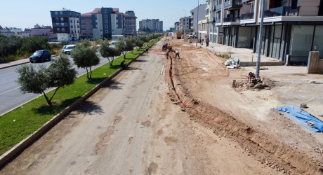 Fevzi Çakmak’ta Yol Çalışmaları Hız Kesmeden Sürüyor