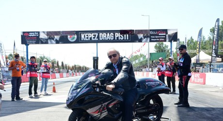 Motorsporları tutkunları Kepez’de buluşuyor