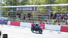 Kepez’de Moto Drag heyecanı start aldı