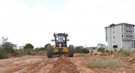 Zeytinlik ’te yollar yenileniyor