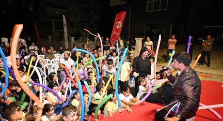 Varsak Demirel’de renkli yüzler, neşeli anlar