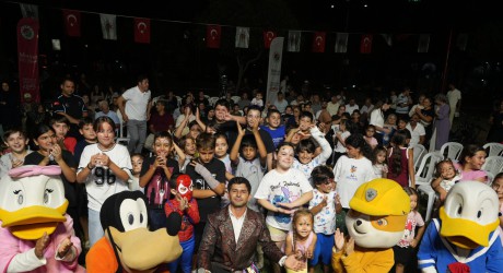 Sahne Kepez bu kez Şafak Mahallesi’nde kuruldu