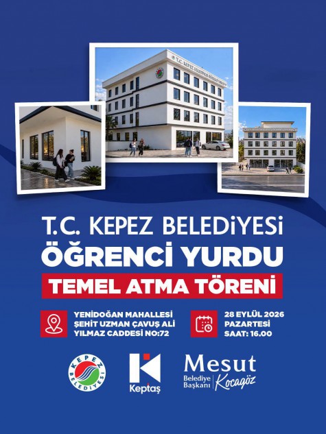 Kepez’de Gençlere Dev Yatırım: Mesut Kocagöz’den Barınma Krizine Neşter!