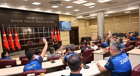 Kepez’in zabıtalarına Etkili İletişim Eğitimi