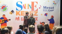 Sahne Kepez Duraliler’de Çocukların Neşesiyle Renklendi