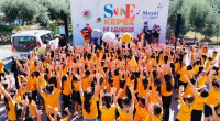 Sahne Kepez ile çocukların neşesi Yeni Mahalle'de